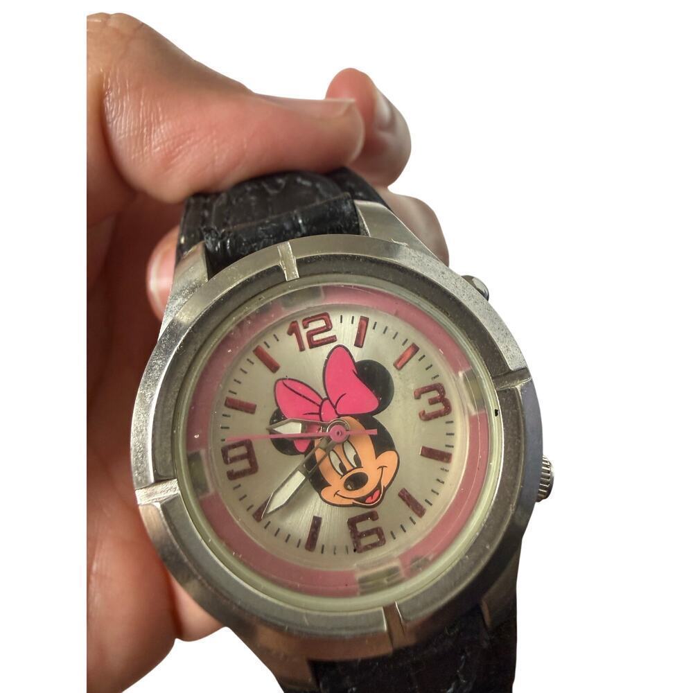 Vintage Minnie Mouse Watch - Walt Disney - Accutime